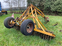 Zibo weide-eg met sterwielen - afbeelding 3 van  7