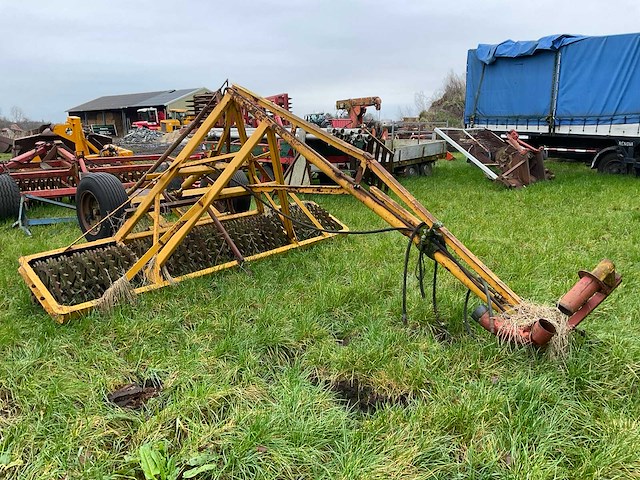 Zibo weide-eg met sterwielen - afbeelding 4 van  7