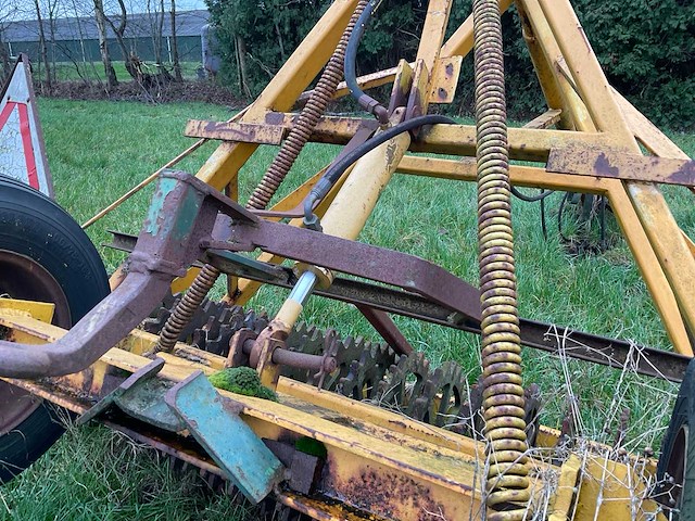 Zibo weide-eg met sterwielen - afbeelding 7 van  7