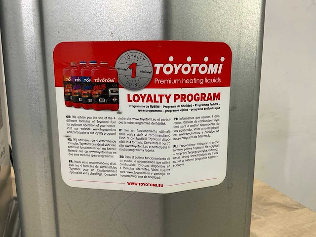 Zibro - lc30t - petroleumkachel 300w - afbeelding 2 van  9