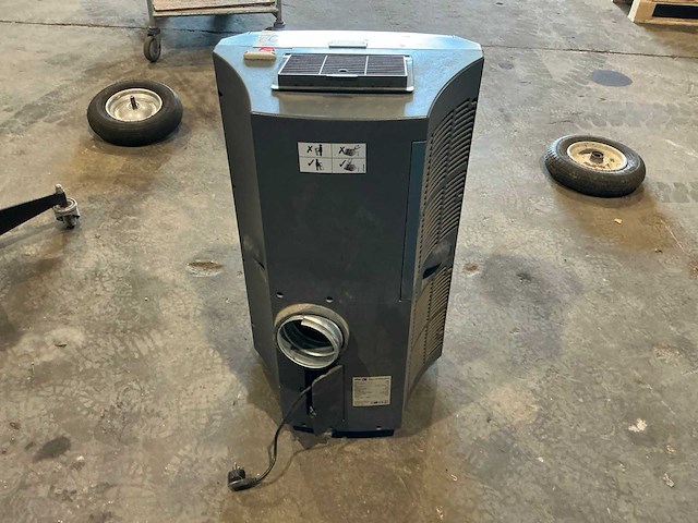 Zibro 820 mobiele airco - afbeelding 3 van  4