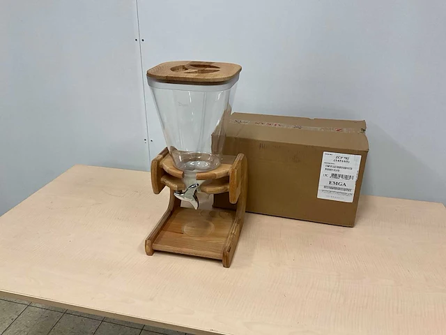Zicco zcp 782 cornflakes dispenser - afbeelding 1 van  7