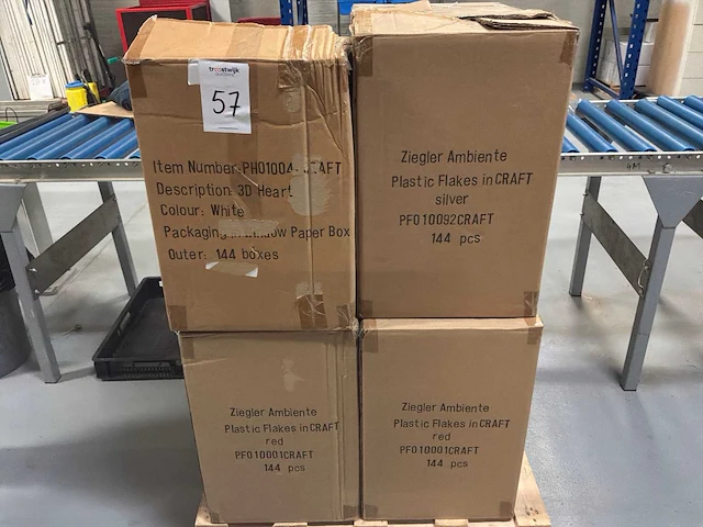 Ziegler kerstglitters (1150x) - afbeelding 4 van  4