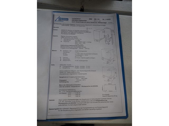 Ziegra-eismaschinen - afbeelding 10 van  10