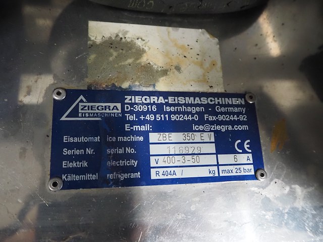 Ziegra-eismaschinen - afbeelding 7 van  10