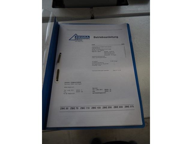 Ziegra-eismaschinen - afbeelding 9 van  10