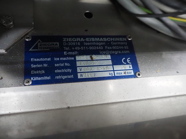 Ziegra-eismaschinen - afbeelding 5 van  16