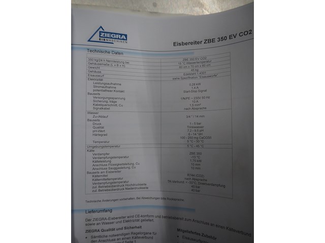 Ziegra-eismaschinen - afbeelding 8 van  16