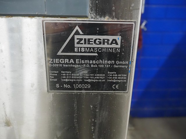 Ziegra eismaschinen - afbeelding 17 van  17