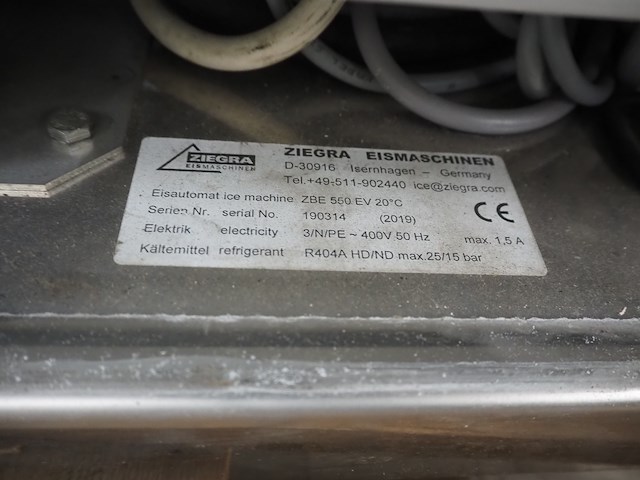 Ziegra eismaschinen - afbeelding 9 van  17