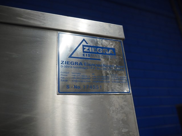 Ziegra eismaschinen - afbeelding 17 van  17