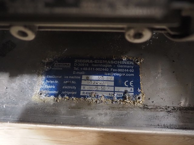 Ziegra eismaschinen - afbeelding 13 van  20