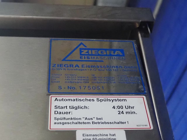 Ziegra eismaschinen - afbeelding 19 van  20