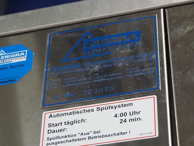 Ziegra eismaschinen - afbeelding 2 van  20