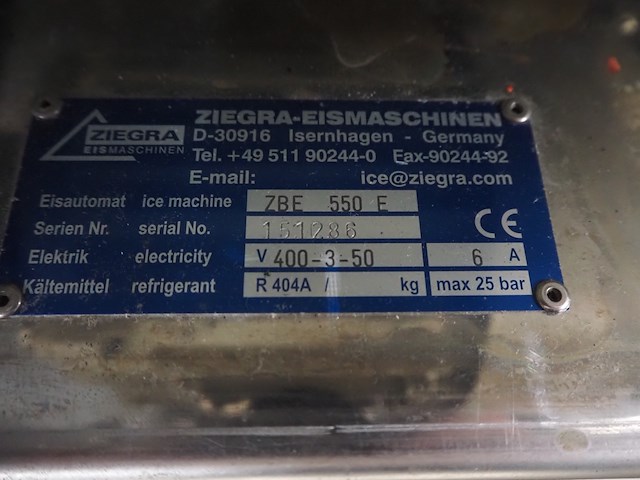 Ziegra eismaschinen - afbeelding 13 van  20