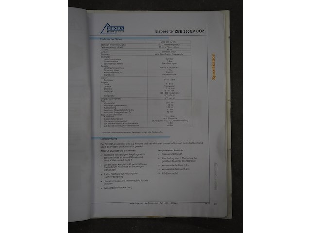 Ziegra-eismaschinen - afbeelding 4 van  12