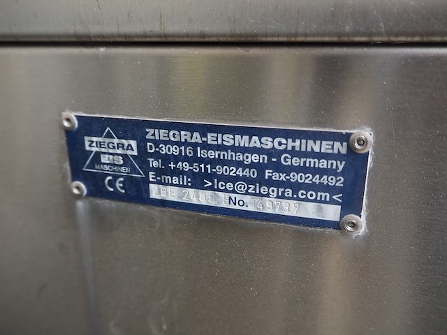 Ziegra eismaschinen - afbeelding 43 van  58