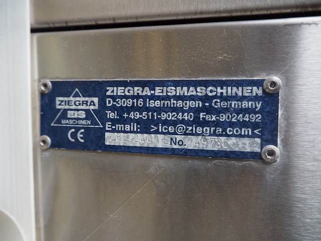 Ziegra eismaschinen - afbeelding 48 van  58