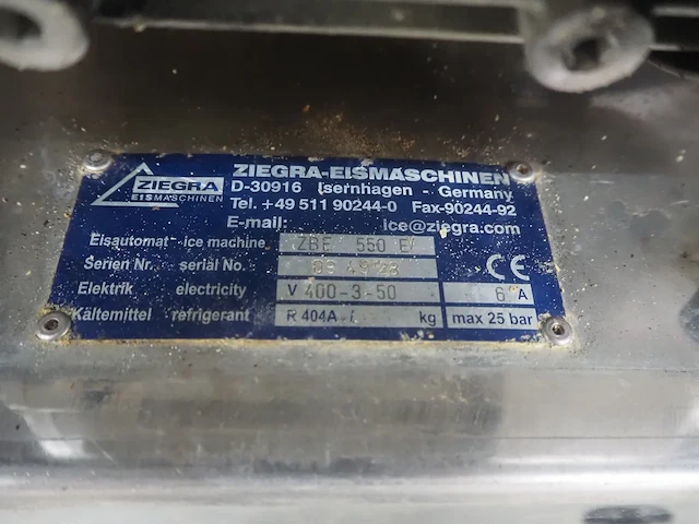 Ziegra-eismaschinen - afbeelding 2 van  10