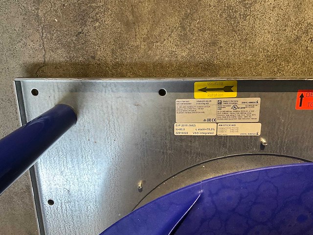 Ziehl-abegg - centrifugaalventilator - afbeelding 4 van  4