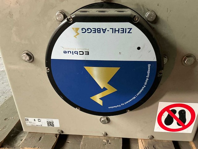 Ziehl-abegg blower (3x) - afbeelding 2 van  4