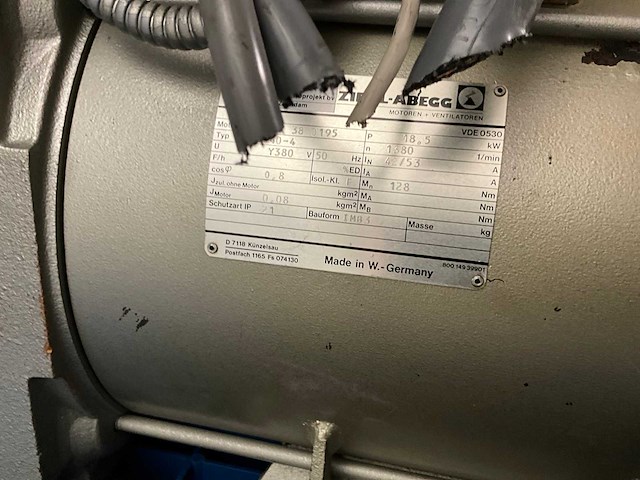 Ziehl-abegg d160.40-4 aandrijfmotor - afbeelding 5 van  7