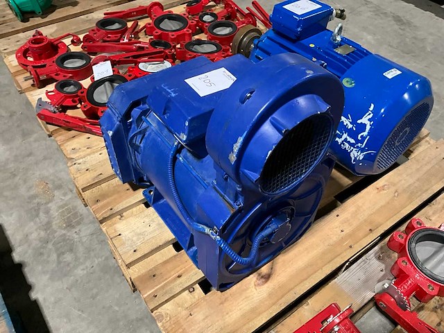 Ziehl-abegg d180-40/4 aandrijfmotor - afbeelding 2 van  4