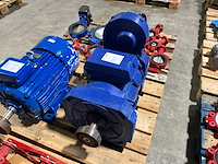 Ziehl-abegg d180-40/4 aandrijfmotor - afbeelding 3 van  4