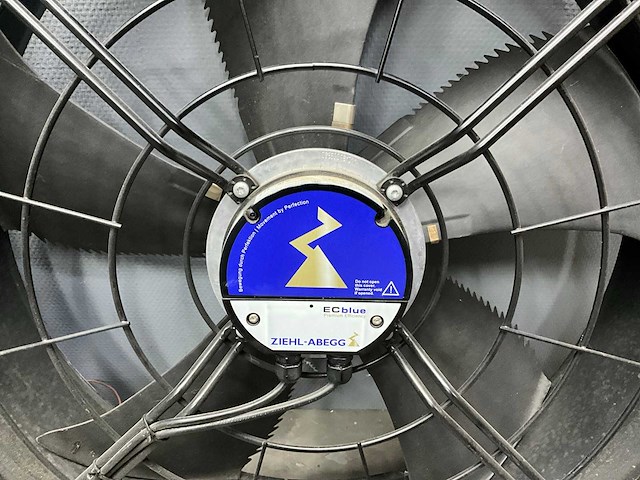Ziehl-abegg ec blue - ventilatoren en plaatwerk - afbeelding 3 van  7