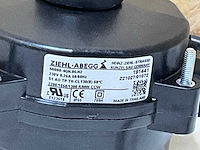 Ziehl abegg ecq mi060 ventilator motor-4qn.05.n (8x) - afbeelding 4 van  4