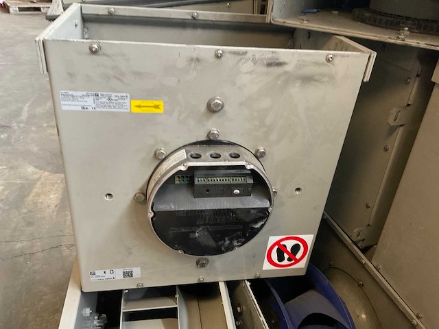 Ziehl-abegg industriële ventilator (12x) - afbeelding 2 van  3