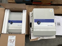 Ziehl-abegg r-dt2ktg 5-traps schakelkast (2x)