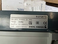 Ziehl-abegg r-dt2ktg 5-traps schakelkast (2x) - afbeelding 2 van  4