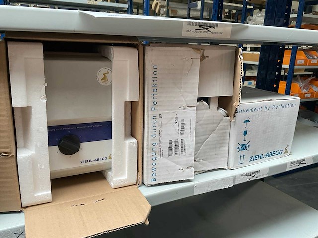 Ziehl-abegg stappenschakelaars (3x) - afbeelding 1 van  3