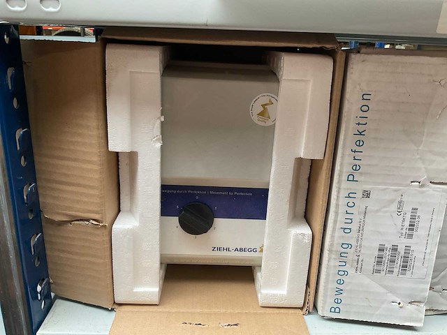 Ziehl-abegg stappenschakelaars (3x) - afbeelding 2 van  3