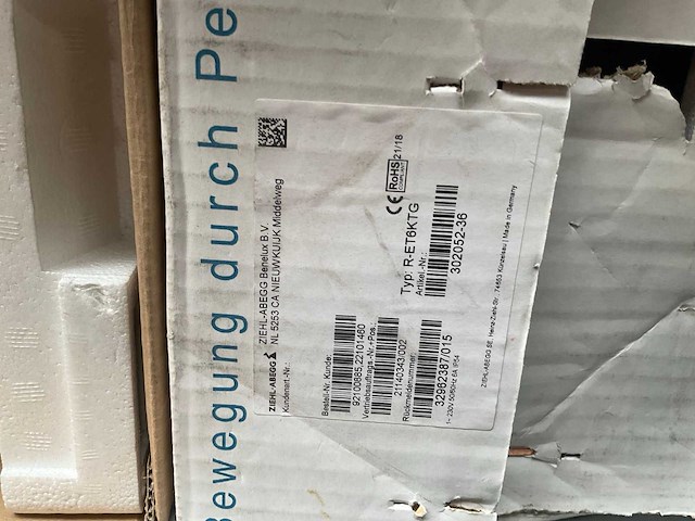 Ziehl-abegg stappenschakelaars (3x) - afbeelding 3 van  3