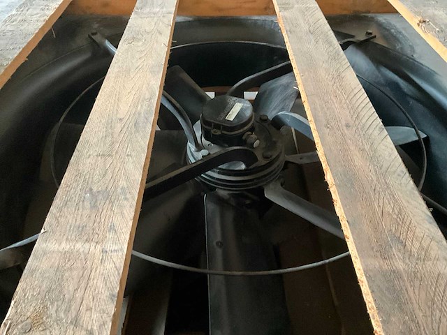 Ziehl-abegg ventilator (2x) - afbeelding 3 van  4