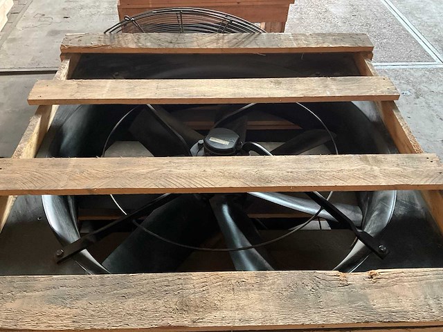 Ziehl-abegg ventilator (2x) - afbeelding 1 van  2