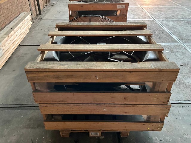 Ziehl-abegg ventilator (2x) - afbeelding 1 van  2