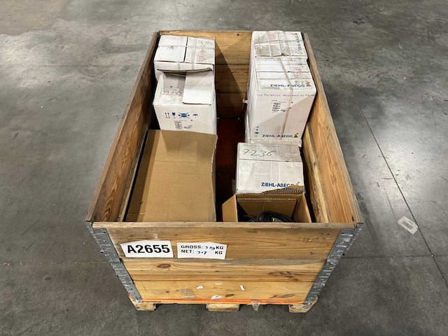 Ziehl-abegg/mdexx - partij industriële ventilatoren + diverse - afbeelding 1 van  11