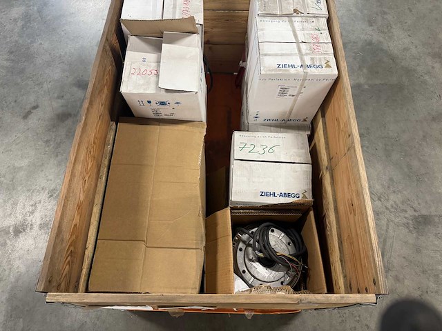 Ziehl-abegg/mdexx - partij industriële ventilatoren + diverse - afbeelding 3 van  11