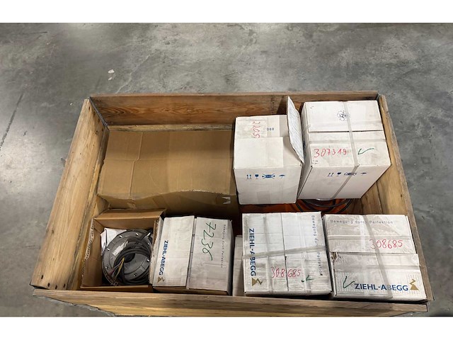 Ziehl-abegg/mdexx - partij industriële ventilatoren + diverse - afbeelding 5 van  11