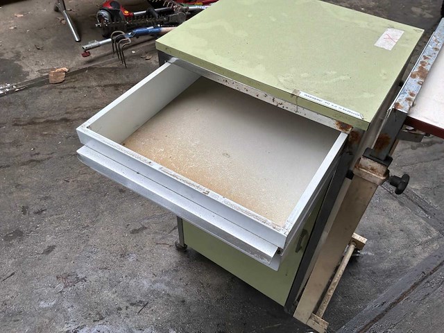 Ziekenhuisnachtkast - afbeelding 2 van  5