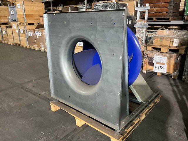 Zielh-abegg er90i-6dn.n7.1r ventilator - afbeelding 1 van  7