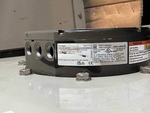 Zielh-abegg gr351-zid.dg.cr ventilator (12x) - afbeelding 7 van  7