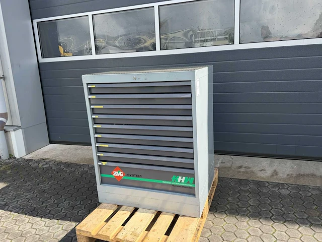 Zig system - ladenkast met verspaningsgereedschap - afbeelding 1 van  10