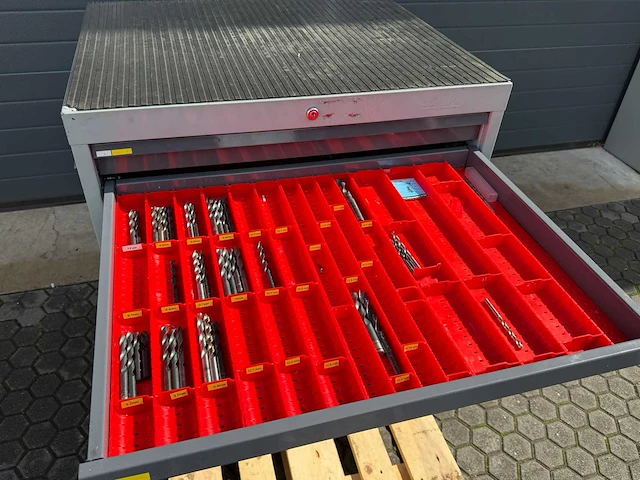 Zig system - ladenkast met verspaningsgereedschap - afbeelding 8 van  10