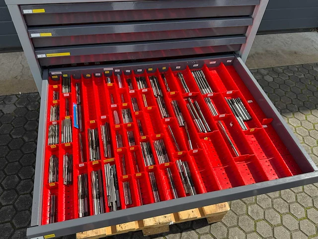 Zig system - ladenkast met verspaningsgereedschap - afbeelding 2 van  10