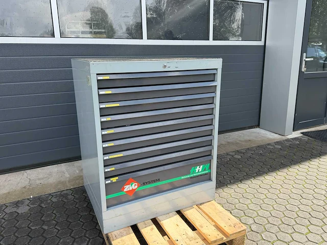 Zig system - ladenkast met verspaningsgereedschap - afbeelding 3 van  10