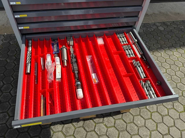 Zig system - ladenkast met verspaningsgereedschap - afbeelding 4 van  10